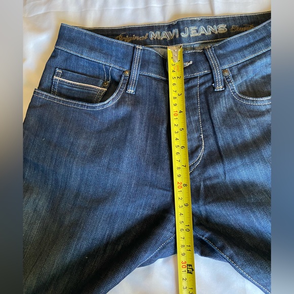 Men’s Mavi Regular - Rise straight leg blue jeans size 331/32 - Picture 10 of 14